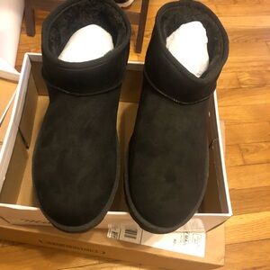 Elegant Black Ankle Booties for Women